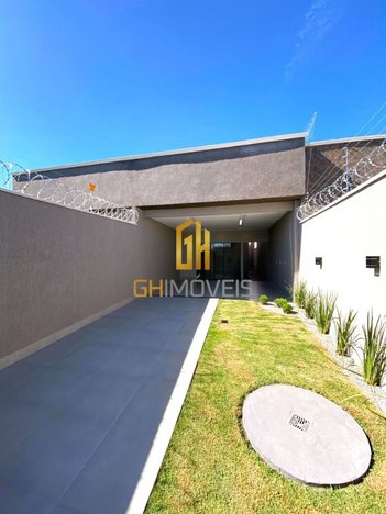 house em Rua EM 16, Independência - Aparecida de Goiânia - GO