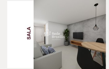 apartment em CLN 314, Asa Norte - Brasília - DF
