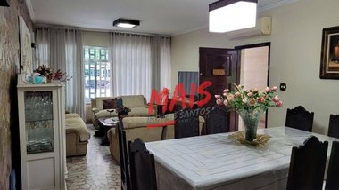 house em Rua Pasteur, Gonzaga - Santos - SP