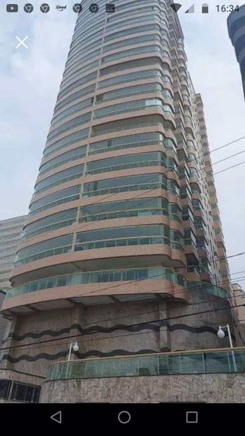 apartment em Avenida Presidente Castelo Branco, Aviação - Praia Grande - SP