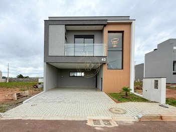 house em Rua Oristela Foggiatto, Costeira - São José dos Pinhais - PR