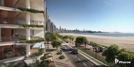 apartment em Avenida Atlântica, Centro - Balneário Camboriú - SC