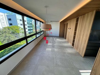 apartment em Rua República Argentina, Sion - Belo Horizonte - MG