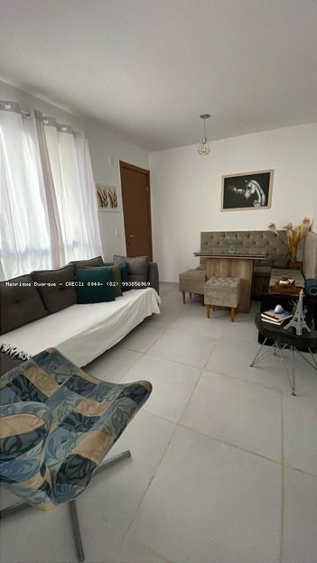 apartment em Rua Rodolfo Abreu, Cruz das Almas - Maceió - AL