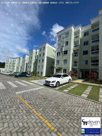 apartment em Rua Buritirama, Recreio Ipitanga - Lauro de Freitas - BA