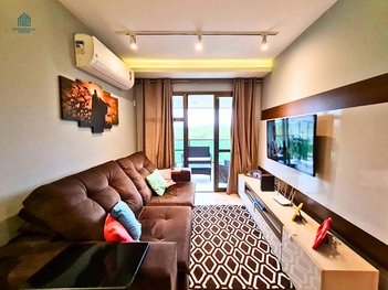 apartment em Rua Luiz Carlos Sarolli, Recreio dos Bandeirantes - Rio de Janeiro - RJ
