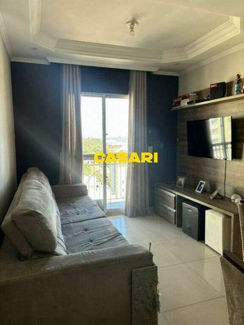apartment em Avenida Humberto de Alencar Castelo Branco, Assunção - São Bernardo do Campo - SP