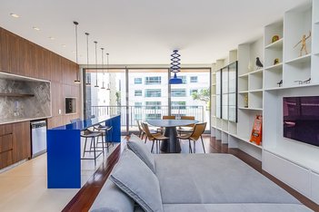 apartment em Rua Manoel Eufrásio, Juvevê - Curitiba - PR