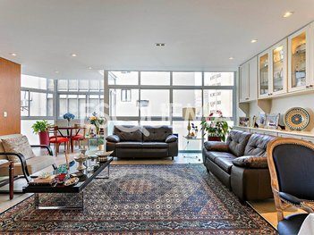 apartment em Alameda Lorena, Jardim Paulista - São Paulo - SP