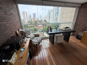 apartment em Avenida Professor Frederico Herman Júnior, Alto de Pinheiros - São Paulo - SP