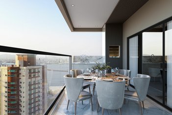 apartment em Rua Onze de Junho, Fazenda - Itajaí - SC