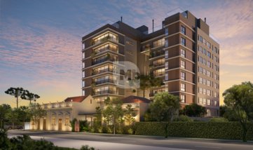 apartment em Rua Bispo Dom José, Batel - Curitiba - PR