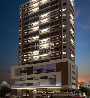 apartment em Avenida Salvador Di Bernardi, Campinas - São José - SC