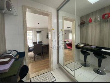 apartment em Avenida Padre Anchieta, Jardim - Santo André - SP