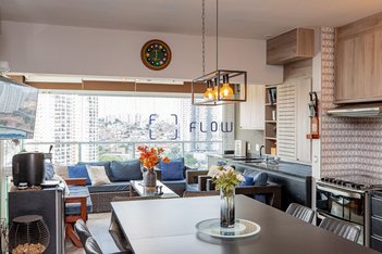 apartment em Rua Ossian Terceiro Teles, Jardim Prudência - São Paulo - SP