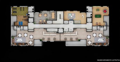 apartment em Avenida São João, Centro - Atibaia - SP
