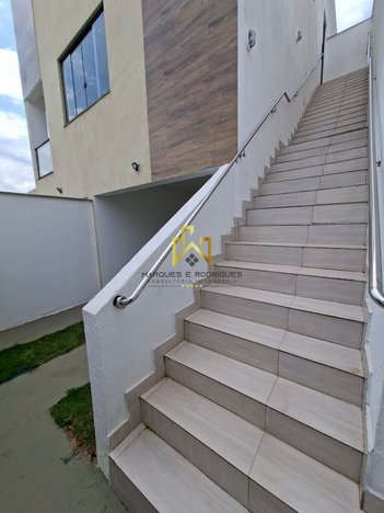 house em Rua Caliandra, Gávea - Vespasiano - MG