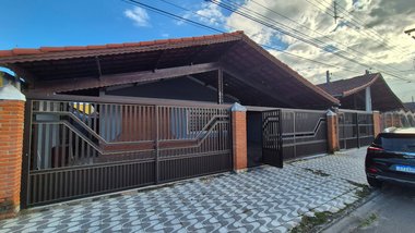 house em Rua Abdias Pedrosa, Caiçara - Praia Grande - SP