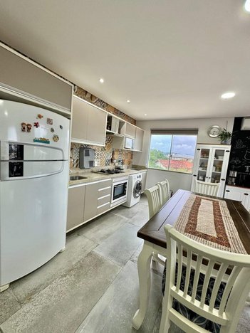 apartment em Servidão Izabel Vieira Pacífico, Ingleses do Rio Vermelho - Florianópolis - SC