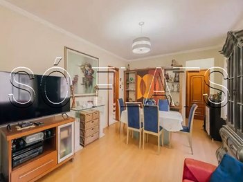 apartment em Rua Sampaio Viana, Paraíso - São Paulo - SP