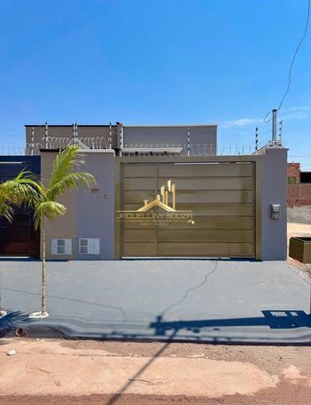 house em Rua RC 100, Loteamento Reserva do Parque - Rio Verde - GO