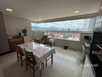 apartment em Rua Capitão Fritz Rogner, Caiçara - Praia Grande - SP