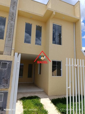 house em Rua Olívio José Rossetti, Tatuquara - Curitiba - PR