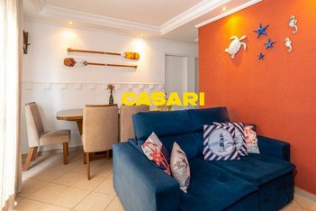 apartment em Rua Princesa Antônia, Nova Petrópolis - São Bernardo do Campo - SP