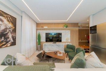 apartment em Simão Bolivar, Hugo Lange - Curitiba - PR
