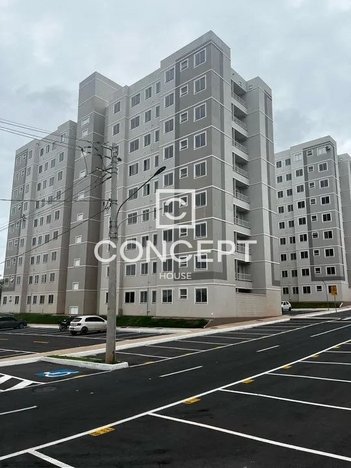 apartment em Arquiteto Hélder Cândia, Ribeirão do Lipa - Cuiabá - MT