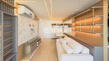 apartment em Rua Maria Odalea Pires da Silva, Edson Queiroz - Fortaleza - CE