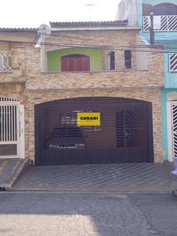 house em Rua Frederico Falbo, Jardim Las Vegas - Santo André - SP
