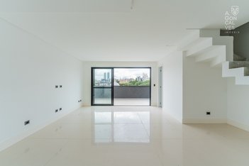 apartment em Alameda Júlia da Costa, São Francisco - Curitiba - PR