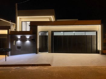house em Rua Ana de Oliveira Camargo, Residencial Ouro Verde - Botucatu - SP
