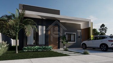 house em Avenida Brasil, Porto Lacustre - Osório - RS