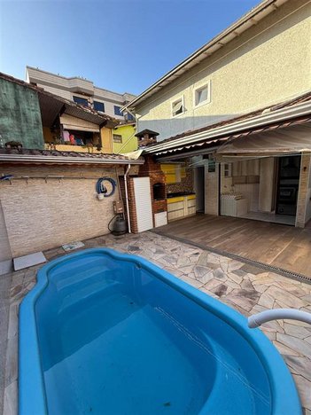 house em Rua Tupi, Tupi - Praia Grande - SP