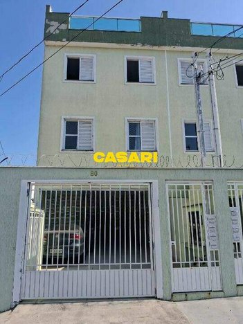 apartment em Rua Adolfo Lutz, Vila Apiaí - Santo André - SP