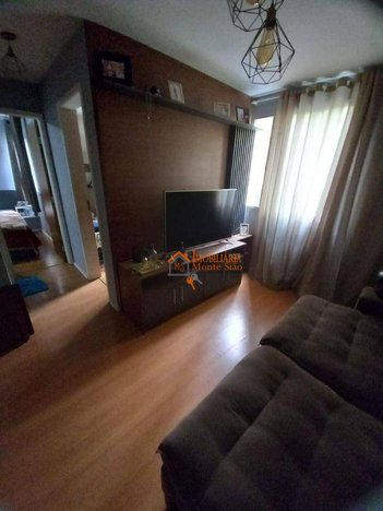 apartment em Estrada do Cabuçu, Jardim São Luis - Guarulhos - SP