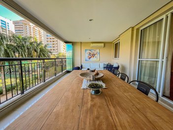 apartment em Avenida Flamboyants da Península, Barra da Tijuca - Rio de Janeiro - RJ