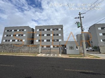 apartment em Avenida Paulo Marcos Vieira, Parque Residencial da Fraternidade 2 - São José do Rio Preto - SP