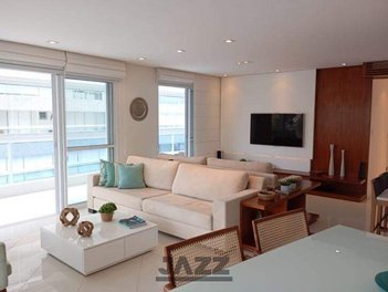 apartment em Alameda do Monjoleiro, Riviera - Bertioga - SP