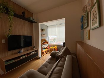 apartment em Rua Fernandópolis, Jardim Morumbi - Sorocaba - SP