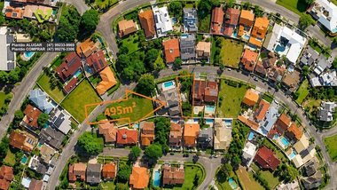 land_lot em Rua Doutor Celso Leon Salles, Vorstadt - Blumenau - SC