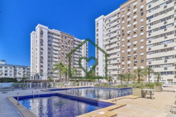apartment em Rua Antônio Joaquim Mesquita, Passo da Areia - Porto Alegre - RS