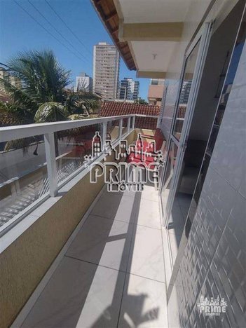 house em Rua Líbero Badaró, Ocian - Praia Grande - SP