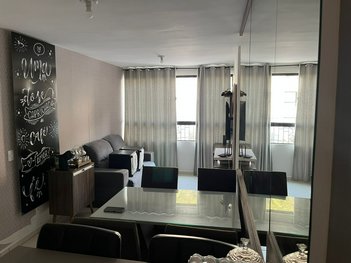 apartment em Avenida Porto Seco, Flamboyant - Varginha - MG