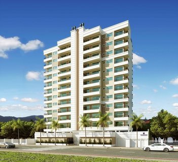 apartment em Rua Antenor Valentin da Silva, Ipiranga - São José - SC