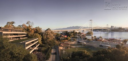 apartment em Rua Almirante Lamego, Centro - Florianópolis - SC