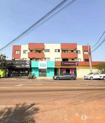 apartment em Rua Santos Dumont, Centro - Toledo - PR