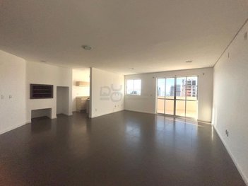 apartment em Rua Lauro Muller - D, Centro - Chapecó - SC